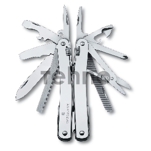 Мультитул Victorinox SwissTool Spirit X (3.0224.N) 105мм 26функц. серебристый подар.коробка Мультитул Victorinox SwissTool Spirit X (3.0224.N) 105мм 26функц. серебристый подар.коробка