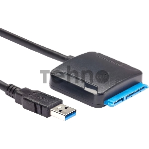 Кабель-адаптер USB3.0 ---SATA III 2.5/3,5+SSD, VCOM <CU816>