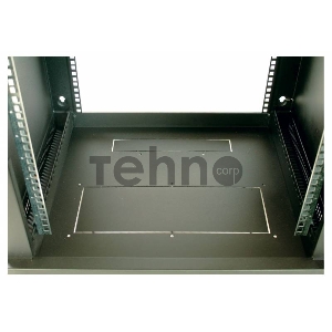 Шкаф телеком. настенный разборный 15U (600х520) дверь стекло (ШРН-Э-15.500) (1 коробка)