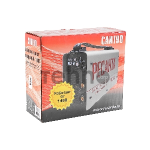 Сварочный аппарат инверторный  Ресанта САИ 190 65/2