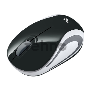 Мышь (910-002731) Logitech Wireless Mini Mouse M187, Black NEW