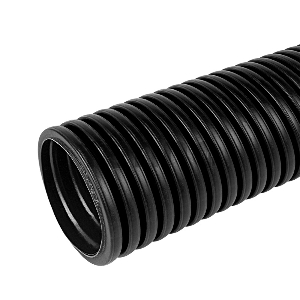 Трубa автомобильная гофрированная ПП Ø 9,8 мм, неразрезная (бухта 50 м/уп.) REXANT