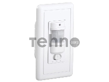 Детектор движения ДД 028 1200Вт угол обз. 140град. дальн. 9м IP20 бел. ИЭК LDD12-028-1200-001