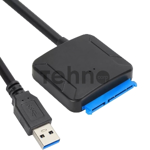 Кабель-адаптер USB3.0 ---SATA III 2.5/3,5+SSD, VCOM <CU816>