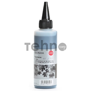 Чернила Cactus CS-I-PG510 черный (100мл) Canon PIXMA MP240/MP250/MP260/MP270/MP480