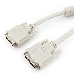 Кабель DVI-D dual link Gembird/Cablexpert CC-DVI2-6C, 25M/25M, 1.8м, экран, феррит.кольца, пакет, фото 2