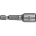 Головка STAYER PROFI Нат-драйвер 26390-08  магнитная E 1/4'' длина 48 мм 8мм 1шт, фото 2