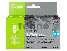Картридж струйный Cactus CS-L0S70AE №953XL черный (8мл) для HP OJ Pro 7740/8210/8218/8710/8715