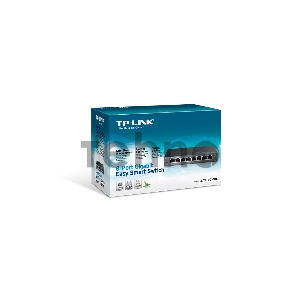 Коммутатор TP-Link SMB  TL-SG108E 8-port Desktop Gigabit Switch, 8 10/100/1000M RJ45 ports