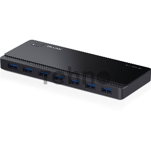 Сетевое оборудование TP-Link UH700 7 ports USB 3.0 Hub,Desktop, a 12V/2.5A Power Adapter included