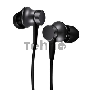 Наушники Xiaomi Mi In-Ear Headfones Basic black [ZBW4354TY]