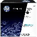 Тонер-картридж HP 37Y черный увеличенной емкости для HP LJ Enterprice MFP M631/ M632/ M633 41000 стр, фото 1