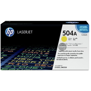 Тонер-картридж HP CE252A желтый для CLJ CM3530/CP3525 7000стр.