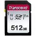 Карта памяти Transcend  512GB UHS-I U3 SD card, фото 2