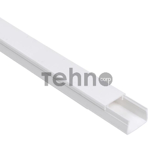 Кабель-канал 20х10 L2000 пластик ЭЛЕКОР ИЭК CKK10-020-010-1-K01