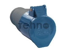 Розетка кабельная 32А 220В 2P+PE ССИ-223 IP44 ИЭК PSR21-032-3