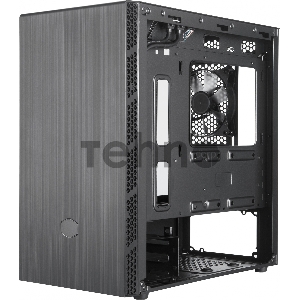 Корпус Cooler Master MasterBox MB400L w/o ODD TG MCB-B400L-KGNN-S00 mATX, Brushed Front Panel, Mesh Intakes, Tempered Glass side panel
