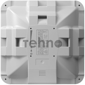 Маршрутизатор RBCube-60ad  Cube Lite60 (60Ghz antenna with 802.11ad wireless, 650MHz CPU, 64MB RAM, 10/100Mbps LAN port, RouterOS L3, POE PSU) for use as CPE in Point -to-Multipoint setups for connections up to 500m
