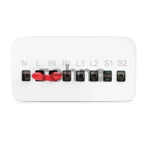 Реле Aqara Беспроводное реле (двухканальное) Aqara 2 way relay module LLKZMK11LM