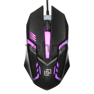 Мышь Oklick 396M INSOMNIA черный оптическая (1000dpi) USB (3but)