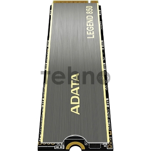 Твердотельный накопитель SSD M.2 2280 2TB ADATA LEGEND 850 Client SSD [ALEG-850-2TCS] PCIe Gen4x4 with NVMe, 5000/4500, IOPS 400/550K, MTBF 2M, 3D NAND, 2000TBW, 0,55DWPD, Heat Sink, SMI SM2269XT, Work with PS5, RTL