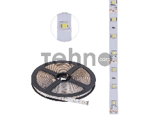 LED-лента 5 м 12 В 2835 6500 К IP65 60 LED/м для БП с клеммами LAMPER