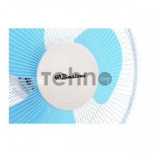 Вентилятор напольный BINATONE SF-1606,  белый и голубой