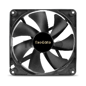 Вентилятор 12В DC ExeGate ExtraPower EP14025S2P (140x140x25 мм, Sleeve bearing (подшипник скольжения), 2pin, 1600RPM, 31dBA)