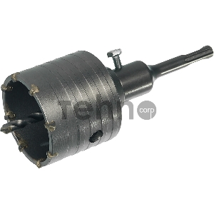 Коронка по бетону, М22 х 68 мм, SDS PLUS, в сборе