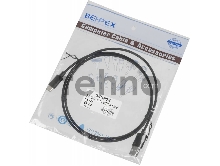 Кабель USB2.0 USB A (m)/USB Type-C (m) 1м