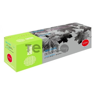 Тонер Картридж Cactus CS-C731C голубой для Canon LaserBase MF8230 i-Sensys/MF8280 i-Sensys (1800стр.)