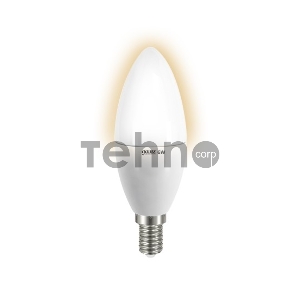 Лампа GAUSS LED Elementary Candle 6W E14 2700K Арт. LD 33116