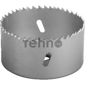 Коронка биметаллическая ЗУБР 29531-083_z01  ЭКСПЕРТ глубина сверления до 38мм d-83мм