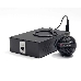 Микрофон потолочный Ceiling Microphone array - Black ""Primary"". Includes 2ft/60cm drop cable, electronics Interface, wall plate with 10ft/3m & 50ft/15m plenum cable. For RealPresence Group, HDX & SoundStructure. See Extension for additonal arrays, фото 1