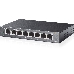 Коммутатор TP-Link SMB  TL-SG108E 8-port Desktop Gigabit Switch, 8 10/100/1000M RJ45 ports, фото 10