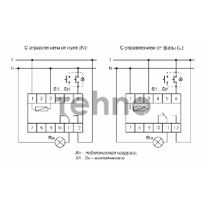 Реле импульсное BIS-411 (230В 16А 1Р монтаж на DIN-рейке 35мм) F&F EA01.005.001