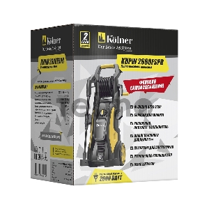 Мойка высокого давления KOLNER KHPW 2600FSPR