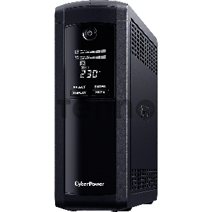 Источник бесперебойного питания UPS CyberPower VP1600EILCD Line-Interactive 1600VA/960W USB/RS-232/RJ11/45  (4 + 4 IEC С13)