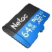 Флеш карта microSDHC 64GB Netac P500 <NT02P500STN-064G-S>  (без SD адаптера) 80MB/s, фото 3