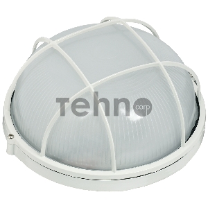 Светильник Iek LNPP0-1102-1-100-K01 НПП1102 белый/круг с реш. 100Вт IP54  ИЭК