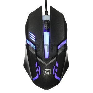 Мышь Oklick 396M INSOMNIA черный оптическая (1000dpi) USB (3but)