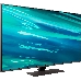 Телевизор Samsung 50" QE50Q80AAUXRU, QLED, Smart TV,Wi-Fi, Voice, PQI 3200, HDR 8х, HDR10+, DVB-T2/C/S2, 2.2 CH, 40W, OTS Lite, 4HDMI, 2USB, CARBON SILVER/SAND CARBON, фото 3