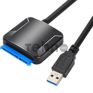 Кабель-адаптер USB3.0 ---SATA III 2.5/3,5+SSD, VCOM <CU816>