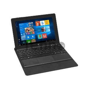 Планшет IRBIS TW102 10.1 2 IN 1 black color, Atom :Z3735F,10.1LCD 800*1280 IPS,2+32GB, USB-A, 0.3MP +2.0MP, 5000mha battery, CE charger, soft KB, Win 10Home