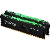 Память оперативная Kingston 64GB 3200MHz DDR4 CL16 DIMM (Kit of 2) FURY Beast RGB, фото 12