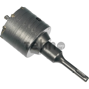 Коронка по бетону, М22 х 68 мм, SDS PLUS, в сборе