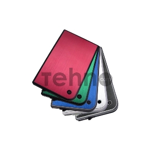 Внешний корпус для HDD/SSD AgeStar 3UB2A14 SATA II пластик/алюминий черный 2.5