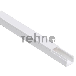 Кабель-канал 15х10 L2000 пластик ЭЛЕКОР ИЭК CKK10-015-010-1-K01