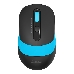 Мышь A4Tech Fstyler FG10S черный/синий оптическая (2000dpi) silent беспроводная USB (4but), фото 1