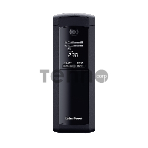 Источник бесперебойного питания UPS CyberPower VP1600EILCD Line-Interactive 1600VA/960W USB/RS-232/RJ11/45  (4 + 4 IEC С13)